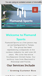 Mobile Screenshot of flamandsports.com